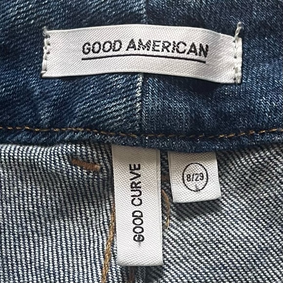 Good American - Good Curve High Waist Skinny Jeans - Picture 4 of 13